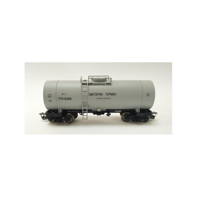 PERESVET   4-axle boiler car (gasoline, diesel) SŽD, 4th series     TT