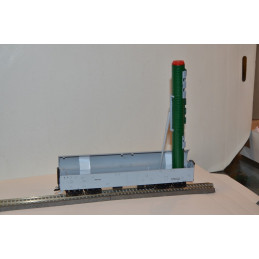 TT - MODEL   rocket train...