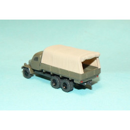AP MODELS  Praga V3S, flatbed truck with tarpaulin    TT