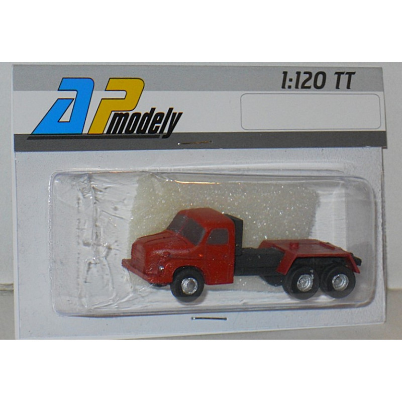 AP MODELY  T148 tahač návěsů + cisternový návěs "Benzina"   TT