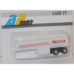 AP MODELS  T148 tractor unit + "Benzina" tanker semi-trailer   TT