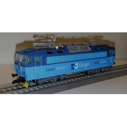 MTB Electric locomotive 163.023 ČDC "Pershing", "Najmrd" paint scheme, 6th series, analog TT