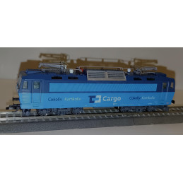 MTB Electric locomotive 163.023 ČDC "Pershing", "Najmrd" paint scheme, 6th series, analog TT