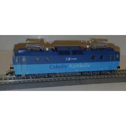 MTB Electric locomotive 163.023 ČDC "Pershing", "Najmrd" paint scheme, 6th series, analog TT