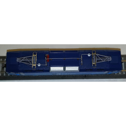 MTB Elektrická lokomotiva 163.023 ČDC "Pershing", nátěr "Najmrd ", 6.ep., analog  TT