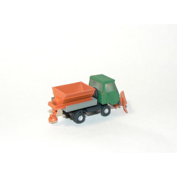 AP MODELY  Multicar M-25 sypač s pluhem    TT