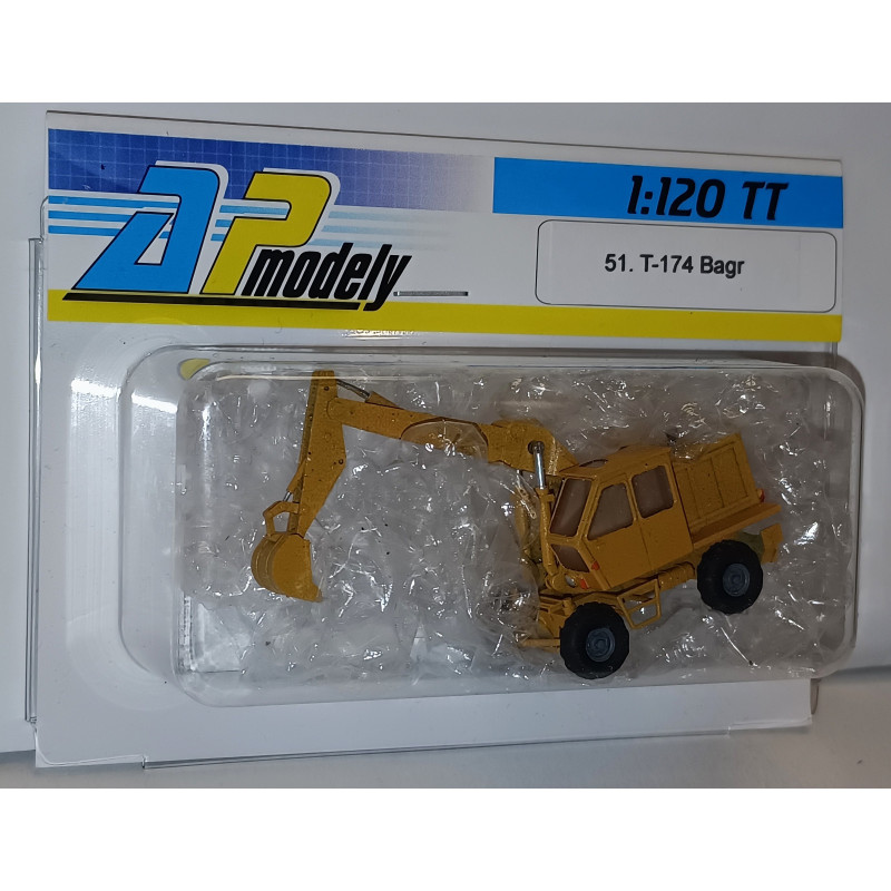 AP MODELS   T - 174 excavator  TT