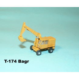 AP MODELS   T - 174 excavator  TT