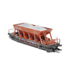 SDV  4-axle self-unloading...