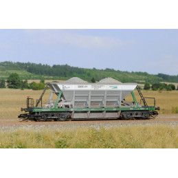 SDV  4-axle self-unloading...