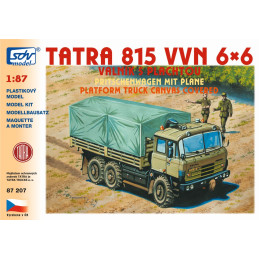 SDV  Tatra 815 VVN 6×6  H0