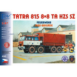 SDV Tatra 815 8×8 TA HZS...