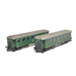 SDV   Be "Rybák" ČSD passenger car, 8 windows,  kit    TT