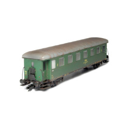 SDV   Be "Rybák" ČSD passenger car, 8 windows,  kit    TT