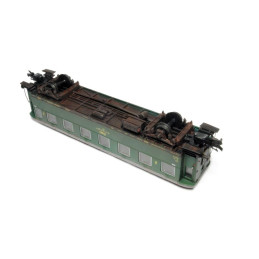 SDV   Be "Rybák" ČSD passenger car, 8 windows,  kit    TT