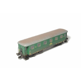 SDV Passenger Car Be "Rybák" ČSD, 7 windows, kit    TT