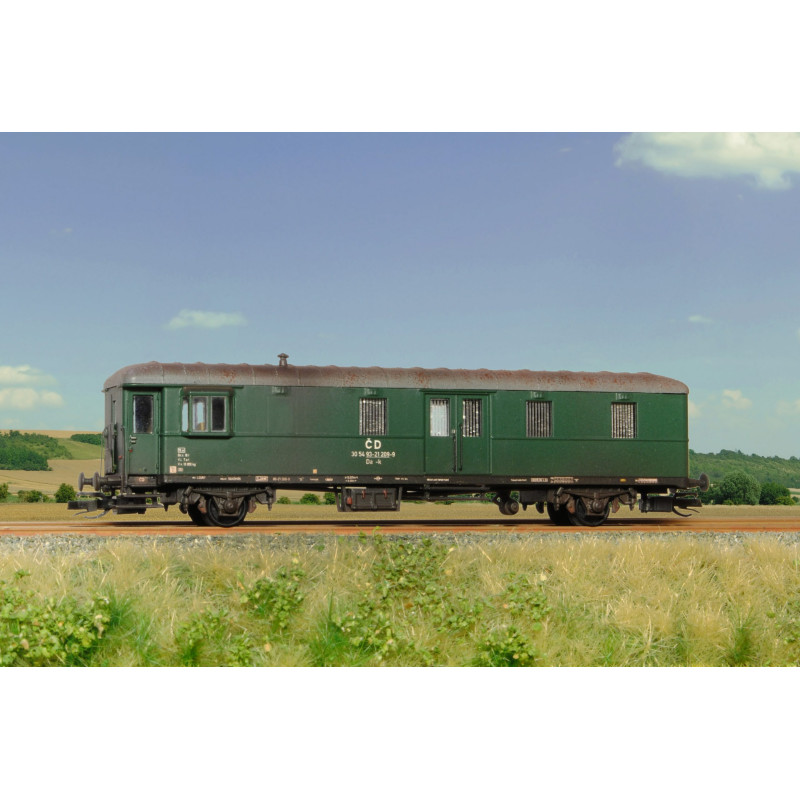 SDV  ČD Dsd "Rybák" service car,  kit   TT