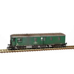 SDV  ČD Dsd "Rybák" service car,  kit   TT