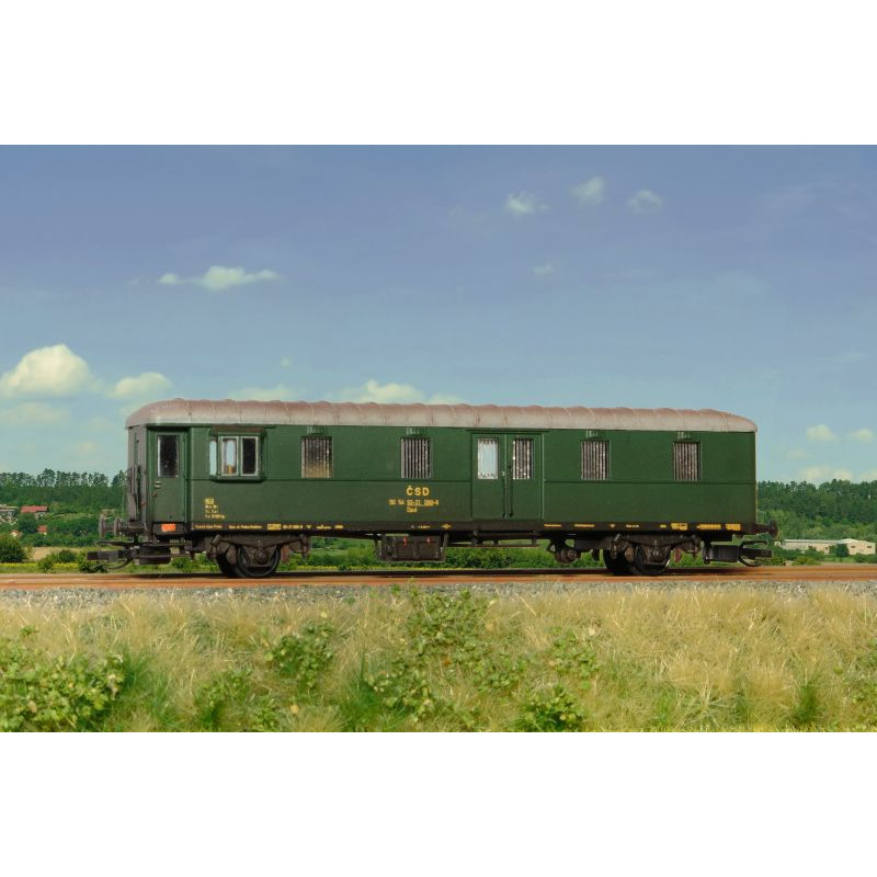 SDV Service Car Dsd "Rybák" ČSD, TT model kit