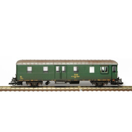 SDV Service Car Dsd "Rybák" ČSD, TT model kit