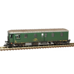 SDV Service Car Dsd "Rybák" ČSD, TT model kit