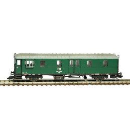 SDV Service Car Dsd "Rybák" ČSD, 2nd-3rd series, TT model kit