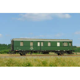 SDV Service Car Dsd "Rybák" ČSD, 2nd-3rd series, TT model kit