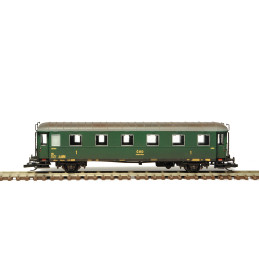 SDV 1st class passenger car "Rybák" ČSD, 7 windows, 3rd edition, kit    TT