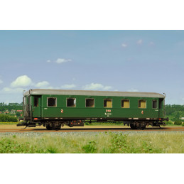 SDV ČSD 2nd class passenger...