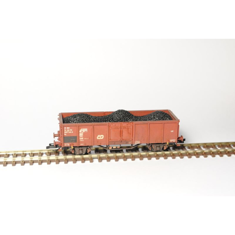 SDV Open wagon Es 11 ČD/ČDC,  5th - 6th series, kit    TT