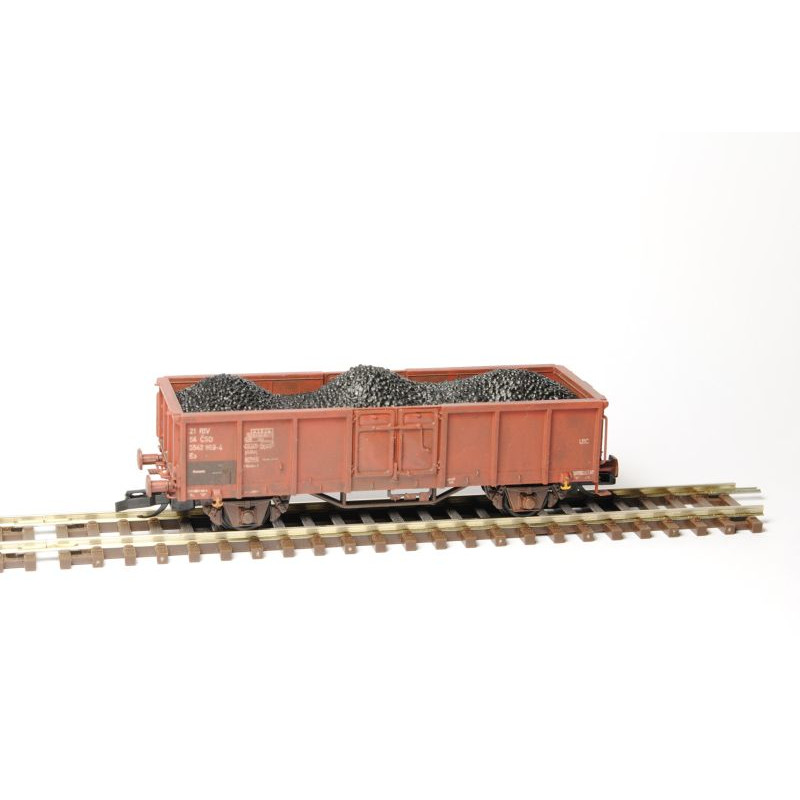 SDV Open wagon Es 12 ČSD,  4th series, kit    TT