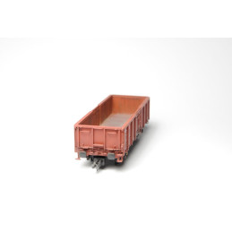 SDV Open wagon Es 12 ČSD,  4th series, kit    TT