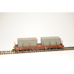 SDV  Low-sided wagon Kbkks 10 ČSD, 4th series, kit    TT