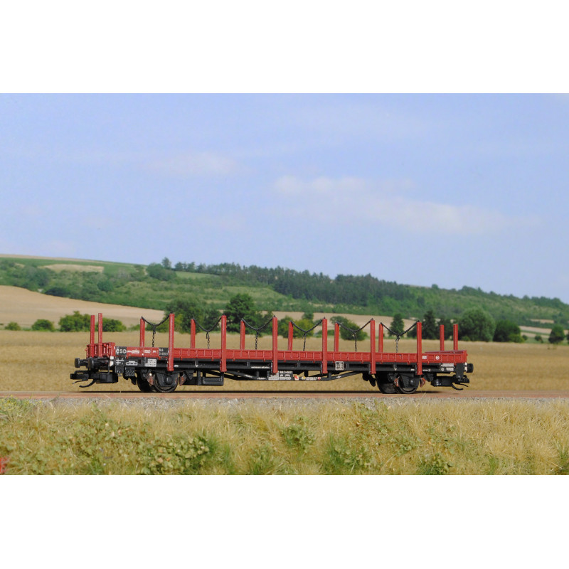SDV Low-sided wagon Nsk 10 ČSD, 3rd series, kit    TT