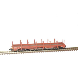 SDV  Low-sided wagon Kbkks 10 ČD/ČDC, 5th - 6th series, kit    TT