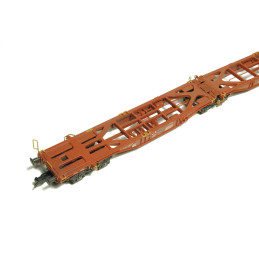 SDV Container Car Sggrss 55 ČDC, 6th edition, kit    TT