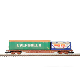 SDV Container Car Sgnss 55 ČD/ČDC, 6th edition, kit    TT