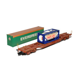 SDV Container Car Sgnss 55 ČD/ČDC, 6th edition, kit    TT