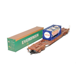 SDV Container Car Sgnss 55 ČD/ČDC, 6th edition, kit    TT