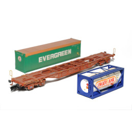 SDV Container Car Sgnss 55 ČD/ČDC, 6th edition, kit    TT
