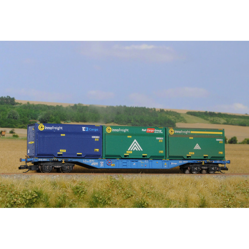 SDV Container Car Sgns 55 ČDC, 6th edition, kit    TT