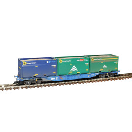 SDV Container Car Sgns 55 ČDC, 6th edition, kit    TT