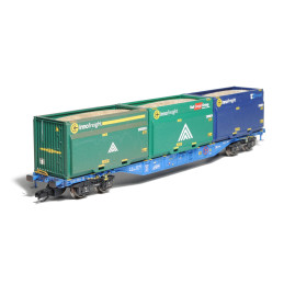 SDV Container Car Sgns 55 ČDC, 6th edition, kit    TT