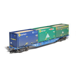 SDV Container Car Sgns 55 ČDC, 6th edition, kit    TT