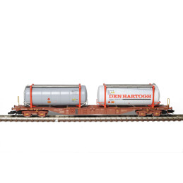 SDV Container Car Sgnss 55 ČDC, 6th edition, kit    TT