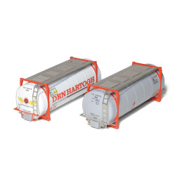 SDV Container Car Sgnss 55 ČDC, 6th edition, kit    TT