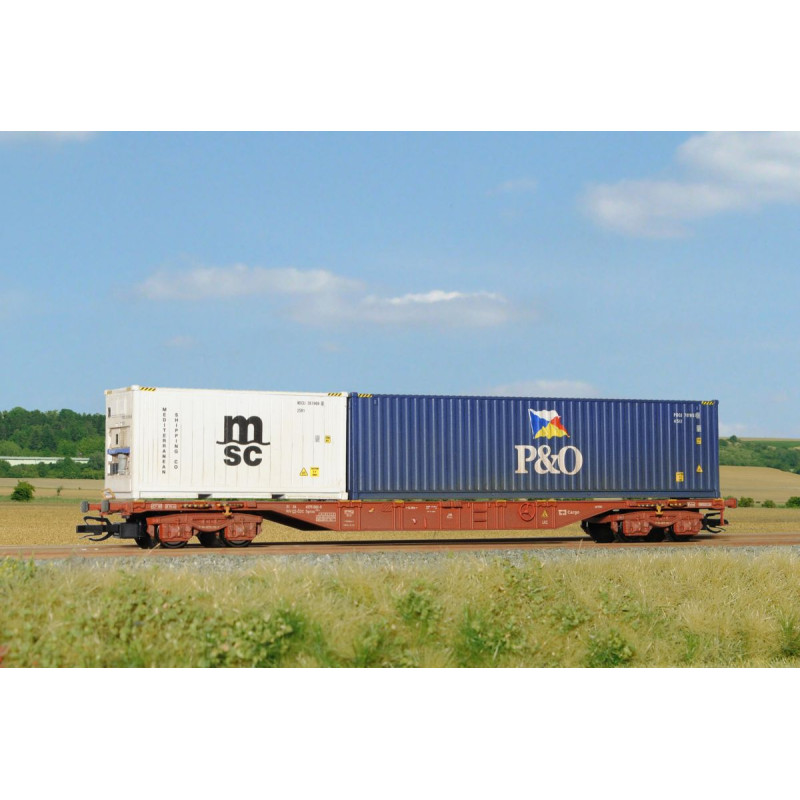 SDV Container Car Sgnss 55 ČD/ČDC, 5th-6th series, kit    TT