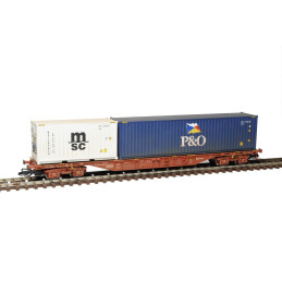 SDV Container Car Sgnss 55 ČD/ČDC, 5th-6th series, kit    TT