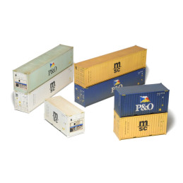 SDV Container Car Sgnss 55 ČD/ČDC, 5th-6th series, kit    TT