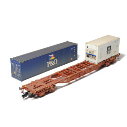 SDV Container Car Sgnss 55 ČD/ČDC, 5th-6th series, kit    TT